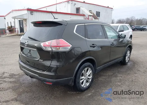 2016 Nissan Rogue S from USA, damaged, VIN KNMAT2MT9GP642794